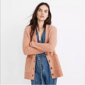 Madewell Donegal Maysfield Cardigan Sweater